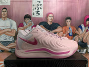 Nike Basketball Shoes Pink Breast Cancer Awareness Style