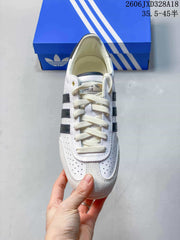 adidas Originals Japan White and Black Casual Sneakers