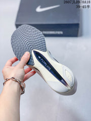 Nike ZoomX Vaporfly NEXT% 4 Running Shoes in White