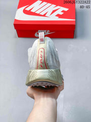 Nike Ava X White Low-Top Running Sneakers