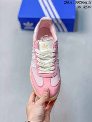 adidas Originals Samba Pink Low-Top Sneakers JDD265A15