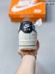 Nike Air Force 1 '07 Low Sneakers White Black