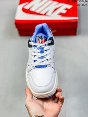 Nike Full Force Low Sneakers White Blue