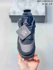 Jordan Air Jordan 4 Retro Dark Gray Sneakers JA8136