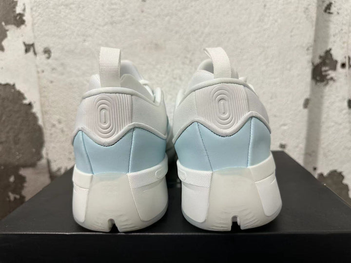 Adidas Dame 9 Basketball Shoes White Blue Yellow
