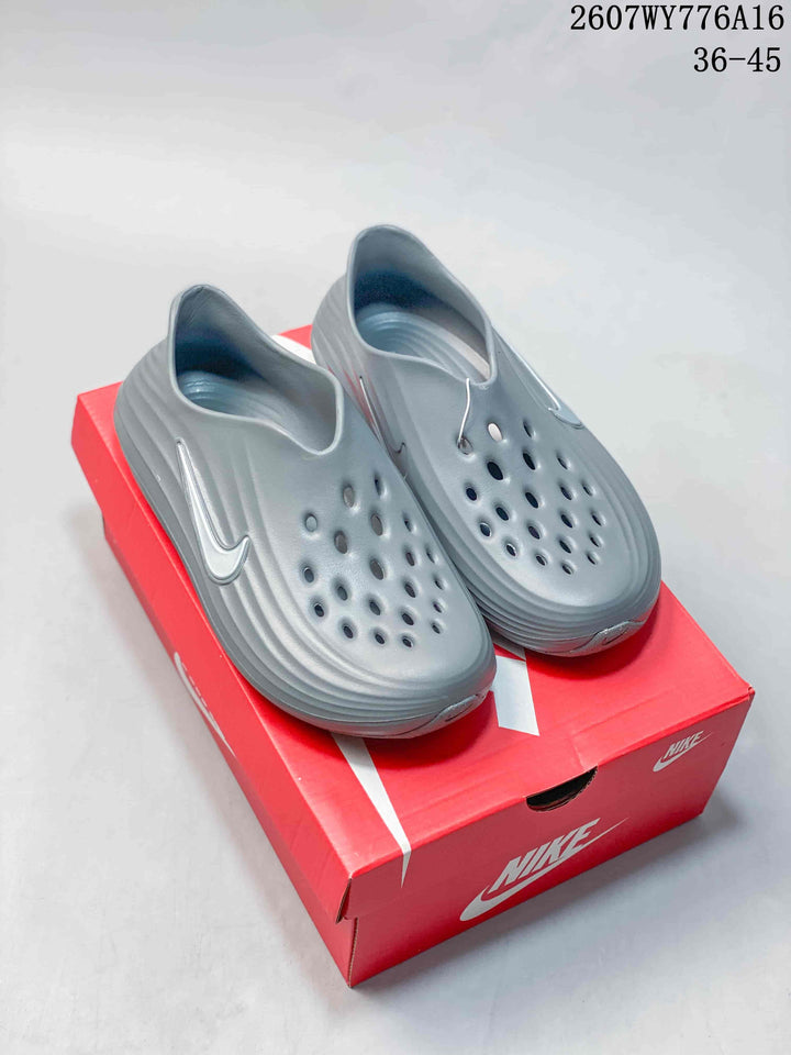 Nike ReactX Rejuven8 Clog Gray 2607WY776A16