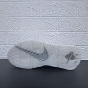 Nike Air More Uptempo Donut Sneakers in White and Pink