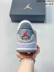 Jordan Legacy 312 Low-Top Sneakers in White and Grey