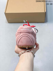 Miu Miu x New Balance 530SL Pink Suede Sneakers