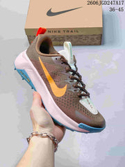 Nike Wildhorse 10 Trail Running Shoes, Brown and Orange
