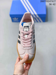 adidas Gazelle Bold Women's Sneakers Pink Black Gum