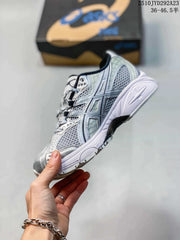 ASICS GEL-Nimbus 10.1 Silver Running Sneakers