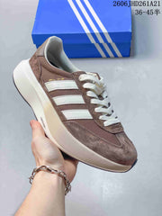 adidas Originals SL 72 Pro Sneakers in Taupe and White