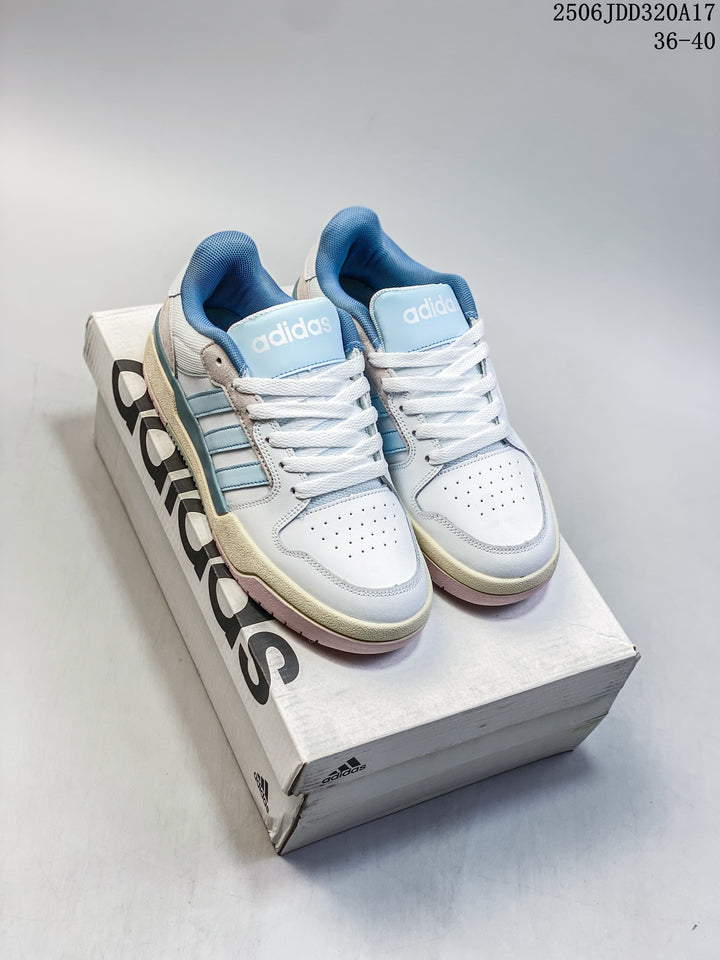 adidas Entrap Low-Top Sneakers White Light Blue GW5499