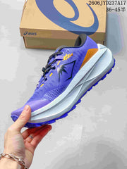 ASICS GEL-TRABUCO MAX 5 Trail Running Shoes, Purple