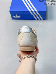 adidas Originals Japan Retro Sneakers, Beige and Silver, 06JXD320A20