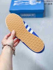 adidas C.P. Company Italia SPZL Blue Leather Sneakers