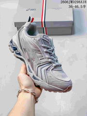 ASICS GT-2160 Silver Retro Running Sneakers