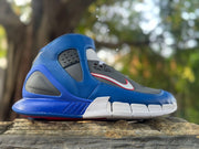 Nike Zoom Huarache 2K5 Basketball Shoes Blue Grey