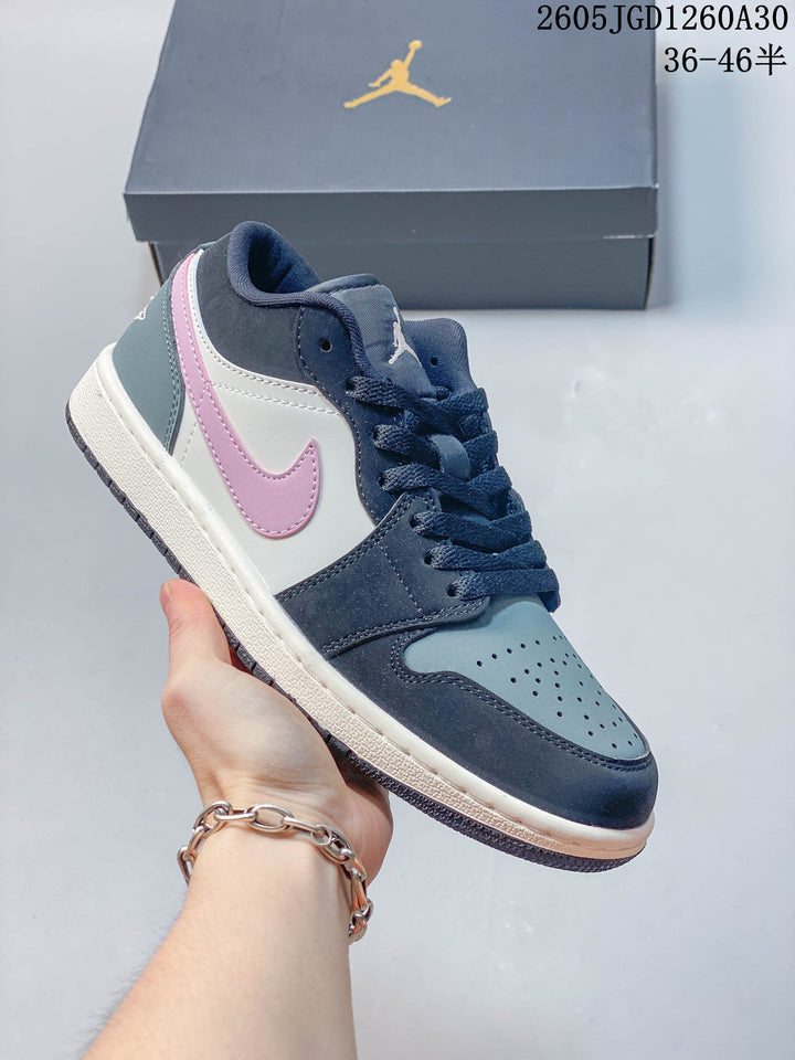 Jordan AJ1 Low Casual Sneakers in Assorted Colorways