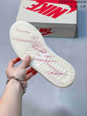 Jordan Air Jordan 1 High Sneakers in White and Grey