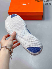 Nike Free 2025 Blue Knit Low-Top Running Shoes