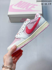 Air Jordan 1 Low Travis Scott Pink and White Sneakers