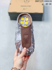 Nike Mind 001 Brown Marbled Slide Sandals 2607JJY1586A16
