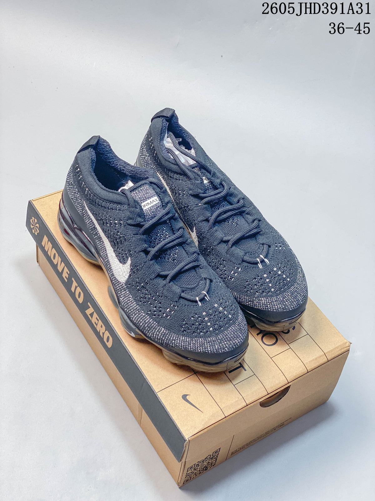 Nike Air VaporMax 2023 Flyknit Running Shoes, Navy