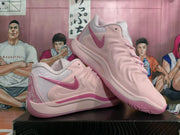 Nike Basketball Shoes Pink Breast Cancer Awareness Style