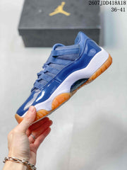 Jordan Air Jordan 11 Retro High Blue Sneakers