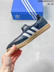 adidas Samba Jane Mary Jane Sneakers, Black and White