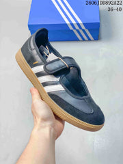 adidas Samba Jane Mary Jane Sneakers, Black and White