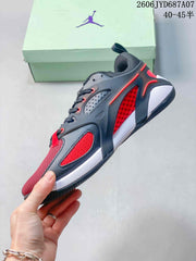 Jordan Heir PF Low-Top Basketball Shoes FZ2471