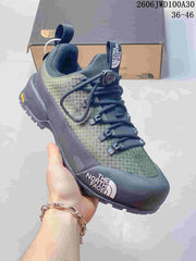 The North Face GLENCLYFFE Low-Top Hiking Shoes, Olive Gray