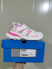 Adidas 9050 Track Forum Low Sneakers White Pink