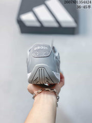 adidas Adipista Gray White Low-Top Sneakers