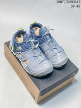 The North Face Outdoor Sandals Blue Gray 2607JDD293A13