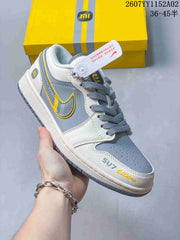 Jordan Air Jordan 1 Low OG SP SU7 Ultra Gray Sneakers