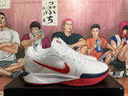 Nike Basketball Shoe White Red