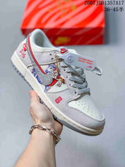 Nike SB Dunk Low Low-Top Sneakers – Six Color Styles