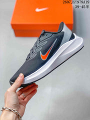 Nike Zoom Winflo 7 Running Shoes Dark Gray Orange 07JXY979A19
