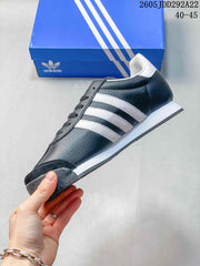 adidas Originals Samoa Sneakers Dark Gray White 675033