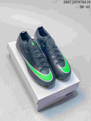 Nike Mercurial Vapor 16 Elite AG-PRO Soccer Cleats Black Green