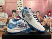 Nike Basketball Shoes White and Blue