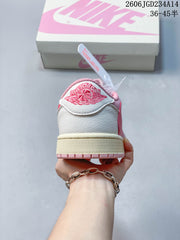 Nike Air Jordan 1 Low Travis Scott Pink Sneakers IQ7604-101