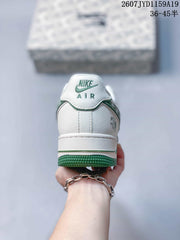 Nike Air Force 1 '07 Low White Green Sneakers 2607JYD1159A19