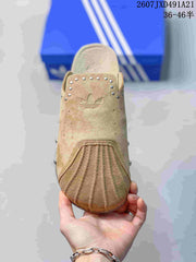 adidas Adimule Superstar Closed-Toe Slides Tan 712410OEW