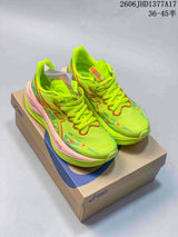 ASICS Megablast Running Shoes – Neon Yellow and Pink