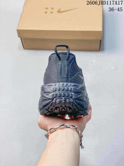 Nike Ava Rover HS Low-Top Sneakers in Charcoal Gray